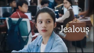 Chinese Drama : Jealous Girlfriend | Cdrama Jealous moments Resimi