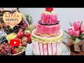 How to make a watermelon cake for any occasionfruit carving