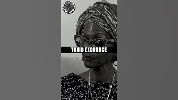 BREAKING FREE FROM TOXICITY - EMPOWERING INFORMATION FROM QUEEN AFUA 💪.