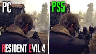 Is RESIDENT EVIL 4 Remake EASIER on PC?