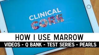 How i use marrow  | Features explained