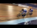 2019 US Track Cycling National Championships Women's Sprint Final, Ride 1