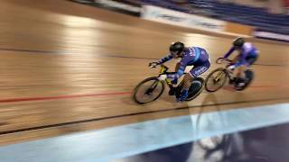 2019 US Track Cycling National Championships Women's Sprint Final, Ride 1