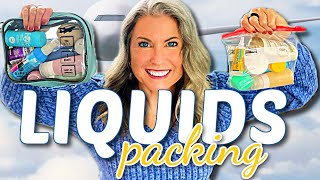The TRUTH about Packing Liquids for Air Travel ✈️