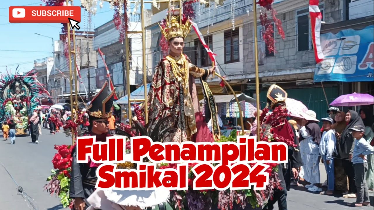 Full Karnaval SMP 1 Kalisat 2024 #smikal #karnaval #hutri #hutri79 #kalisat #karnavalsmp