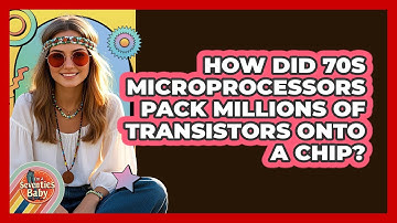 How Did 70s Microprocessors Pack Millions Of Transistors Onto A Chip? - I