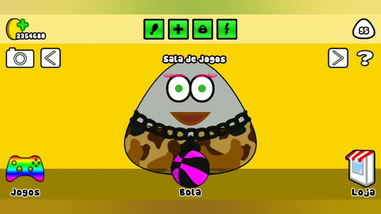 Pou Gameplay  jogar POU na quinta-feira #25 