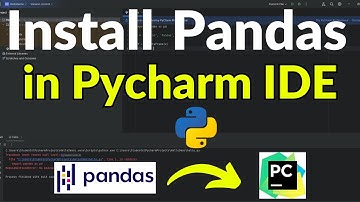 How To Install Pandas in PyCharm [2024]