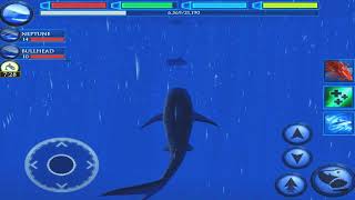 Shark Simulator 3D Game 1 screenshot 2
