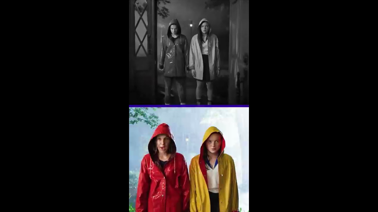 Stranger Things Bloopers Vs The Real Scene Shorts