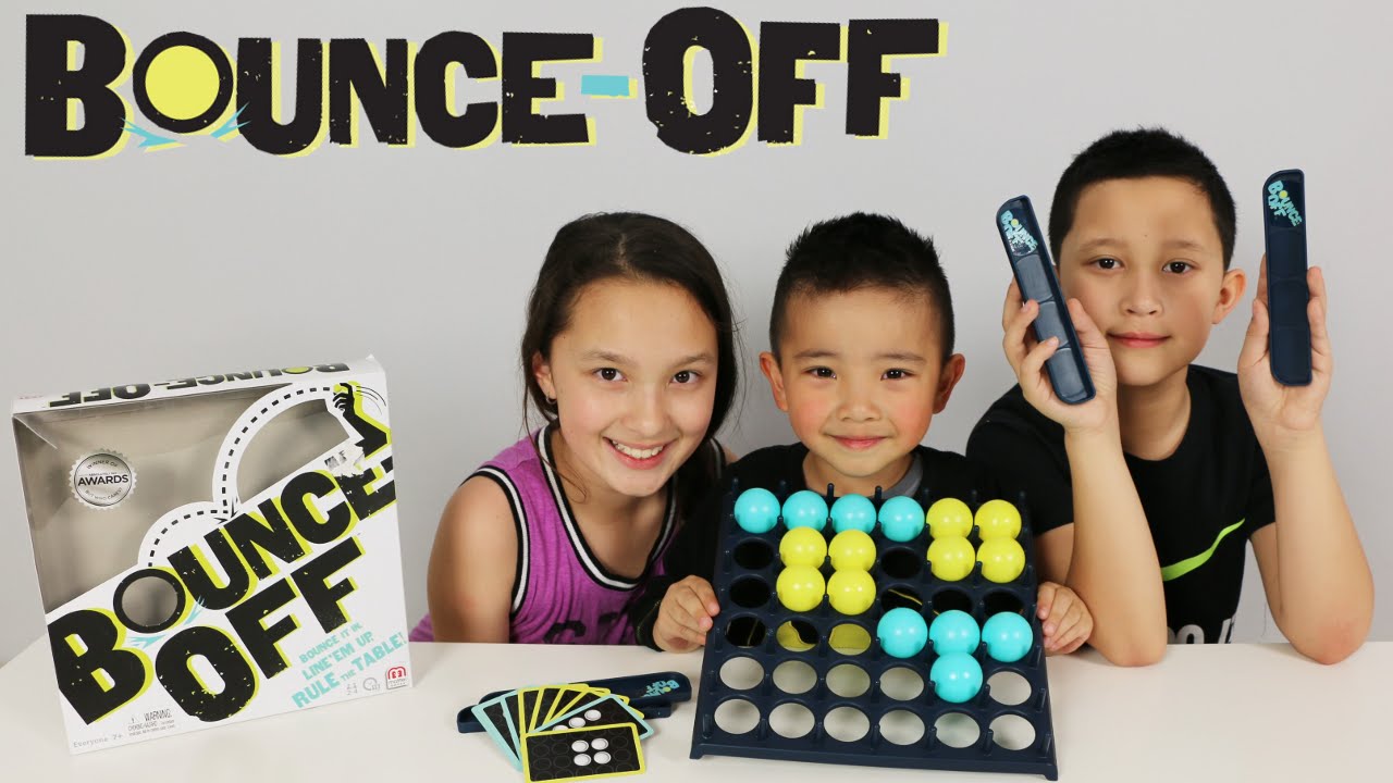  Mattel Games Bounce-Off Duel 2-Player Game for Kids, Teens &  Adults, Slam the Paddles & Balls Pop Out with Challenge Cards : Toys & Games