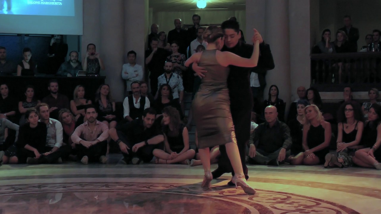 Carlitos Espinoza & Noelia Hurtado, Chiqué (Winter Tango Napoli 2016, 2/5)