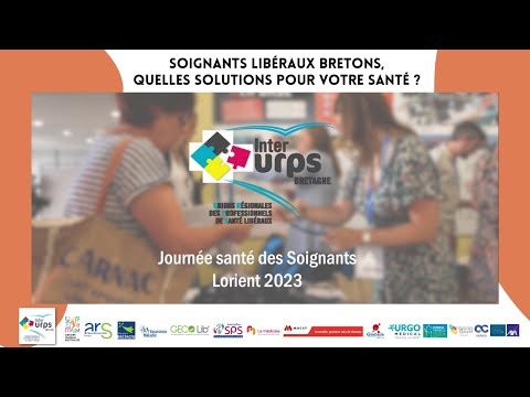 Journée santé des soignants 2023 - Inter URPS de Bretagne