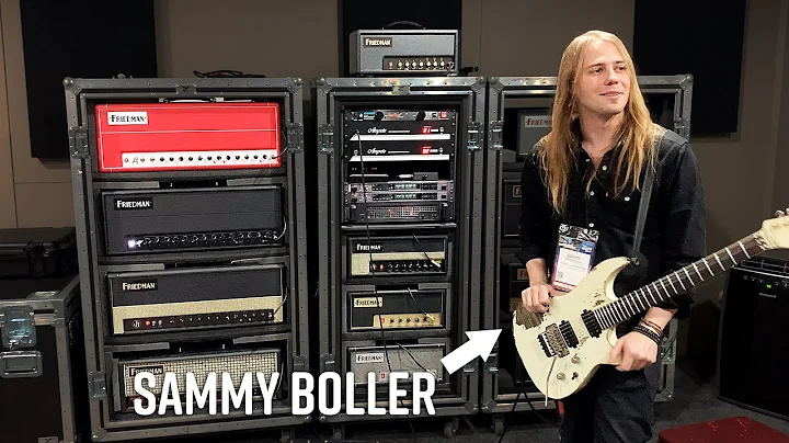 All The Amazing Friedman Amps With Sammy Boller | ...
