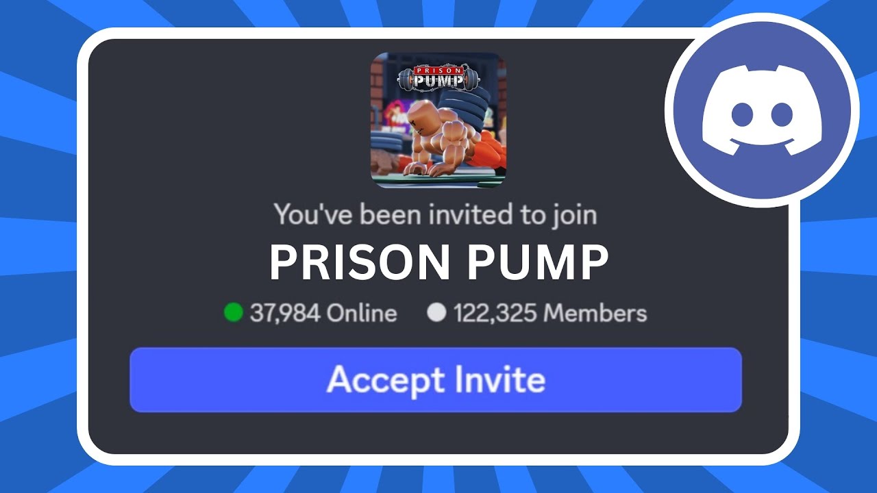 How to Join Prison Pump Discord Server