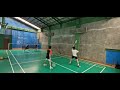 Oumshim Smashers Tuesday Badminton Queuing  02-17-26 (Alyanna &amp; LG vs Jamier &amp; Jeff)