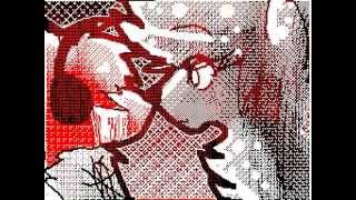 AMV Flipnote Hatena - D3lDARA ( Haunted )