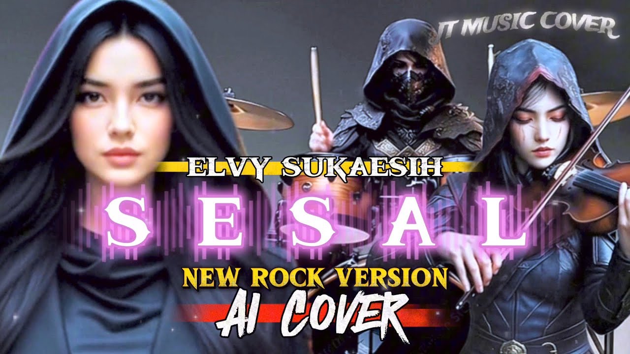 SESAL - ELVY SUKAESIH [ ROCK VERSION ] (Liirk Lagu) 