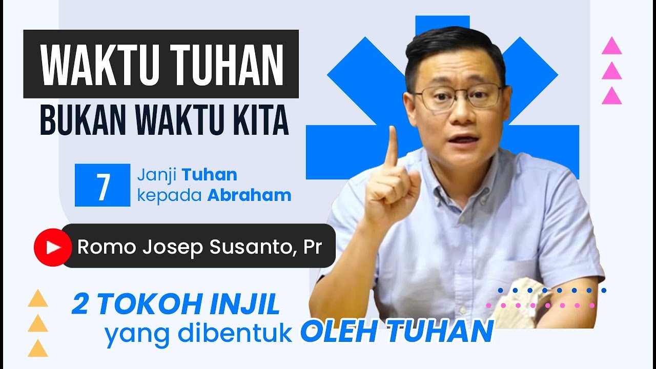 "Waktu Tuhan, Bukan Waktu Kita" - Romo Josep Susanto, Pr | Katekese | Renungan