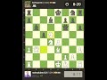 Win with brilliant Endgame. Opponent Shocked 😲 #chess #like #chessgames