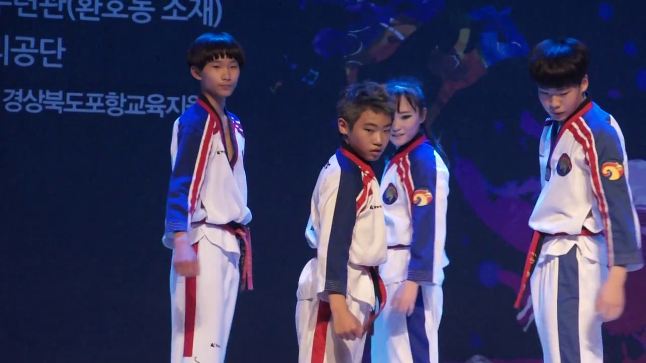 우리아이k타이거즈 축하공연 영상 11/19 청소년 댄스경연5