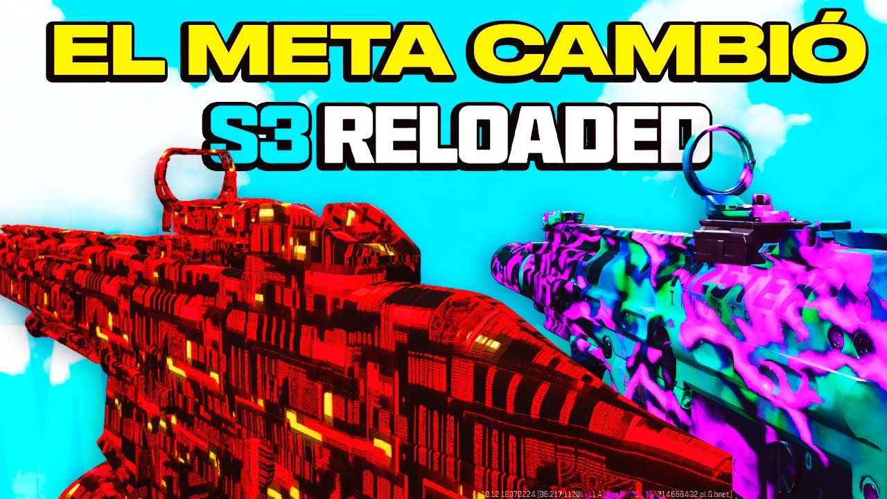 ESTE es EL META ACTUAL de WARZONE | Las MEJORES ARMAS META de WARZONE 3 ...