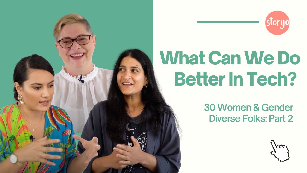 What Can We Do Better In Tech? | 30 in Tech - YouTube