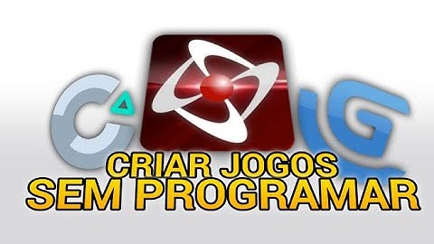 3 ENGINES PARA CRIAR JOGOS SEM PROGRAMAR!!!