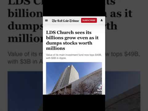 The LDS Church is Financially Exploiting Its Members
