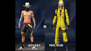 PVP/ STUART VS PRO.OLIR / #1