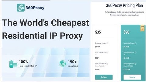😮 World Cheapest Proxy 🔥 With 190+ Locations and 100% Real residential Ip