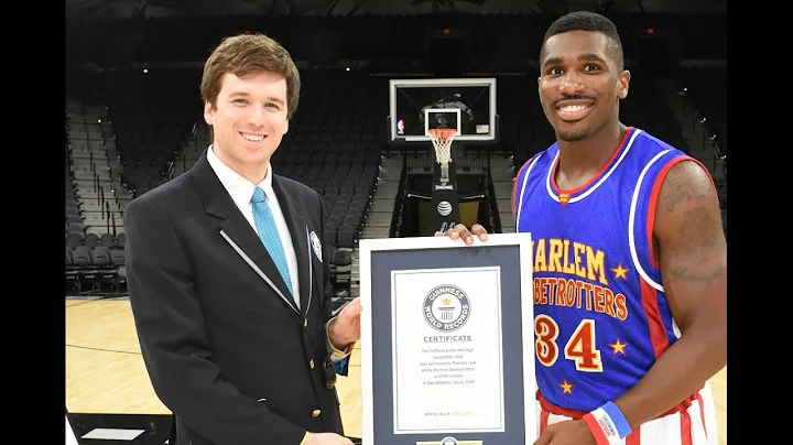 Longest Shot Under-One-Leg | Guinness World Records Day