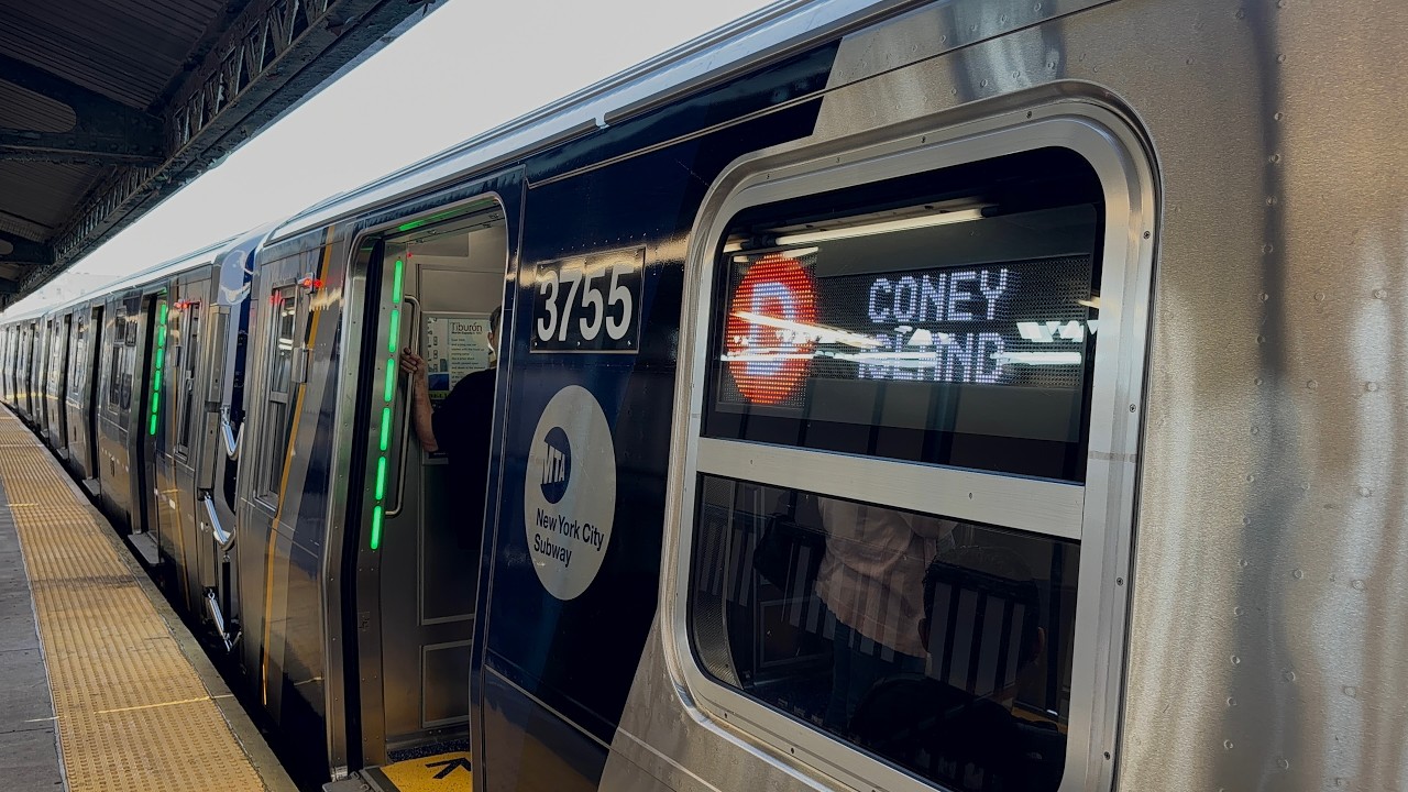 NJ Transit HD 60fps EXCLUSIVE: Riding Behind EMD GP40PH-2B 4216 on