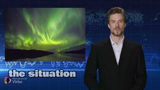 Severe solar storm expected to supercharge northern lights on Friday #breakingnews