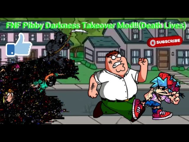 Pixilart - Family Guy X Pibby Mod Deseration Stewie Fnf by Kurtpro8