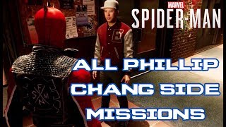 Marvel's Spider-Man: All Phillip Chang Side Missions