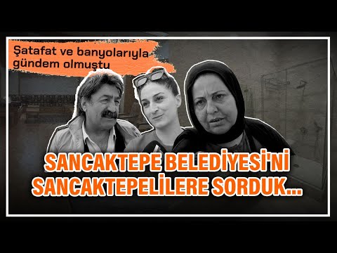 'Jakuzi' iddiası gündem olan Sancaktepe Belediyesi'ni Sancaktepelilere sorduk! | 'Halk'ın Mikrofonu