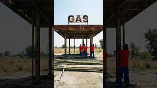 “Building a Home in an Old Petrol Pump: The Complete Guide"#shorts