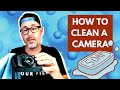 How to CLEAN a 35mm Film Camera from a THRIFT Store.  Film Camera THRIFTING!