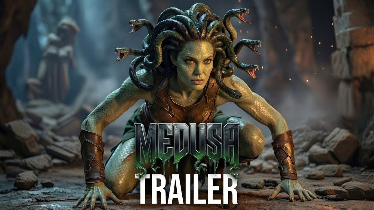 MEDUSA (2026) First Trailer - Angelina Jolie, Chris Hemsworth | Concept ...