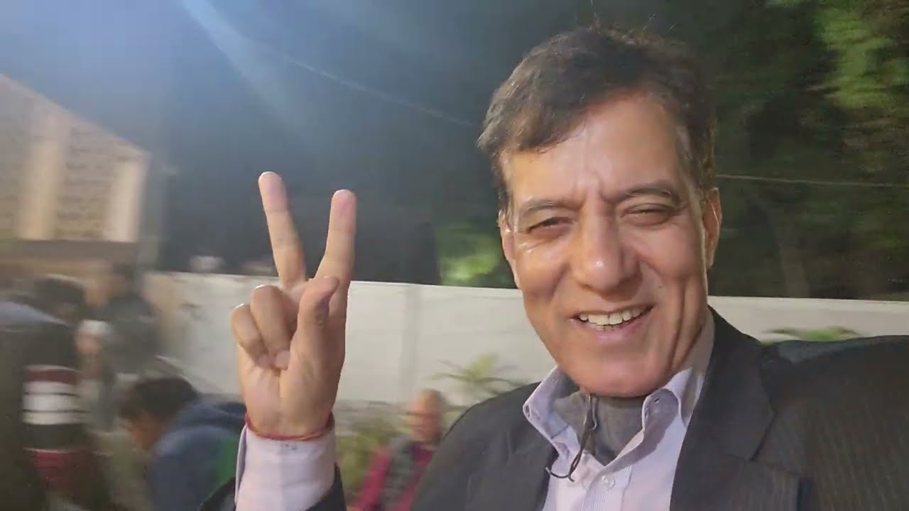 🙏🏠#BhagwanGopinath ji energy & grace flowing...🌏#huratham #herath2026 🌄❤️🙏#sumankaul  #SanjayKher 