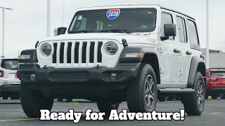 2020 Jeep Wrangler Unlimited Sport S | 1 Owner - For Sale - Clean