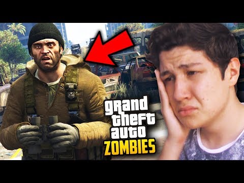 EL FIN DE TODO... GTA V APOCALIPSIS ZOMBIE #10 GRAND THEFT AUTO 5 MOD