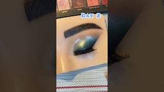 Day 2 ??? eyemakeuptutorial makeupartist haloeyeshadow makeuptutorial challenge 75day