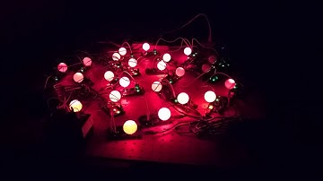 Firefly Synchronization Demo