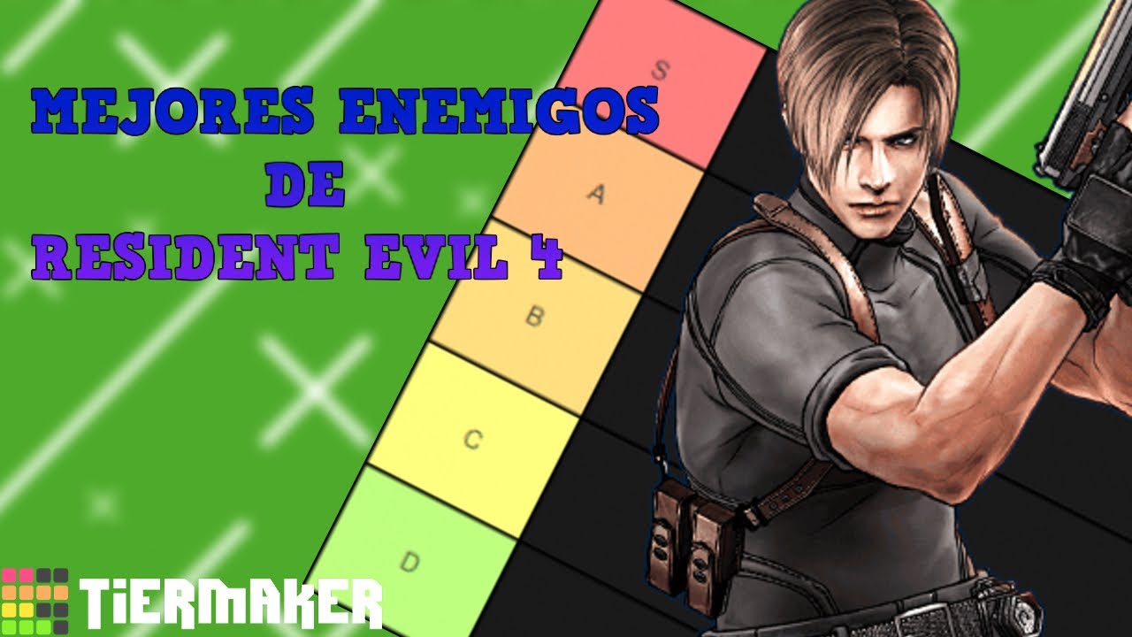 Mis Enemigos Favoritos De Resident Evil 4 Tier List - YouTube
