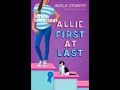 Diverse Children’s Books (8 to 12 years old) | Allie, First At Last by Angela Cervantes