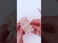How to Make a Bow - Make a ribbon bow with ruffles!