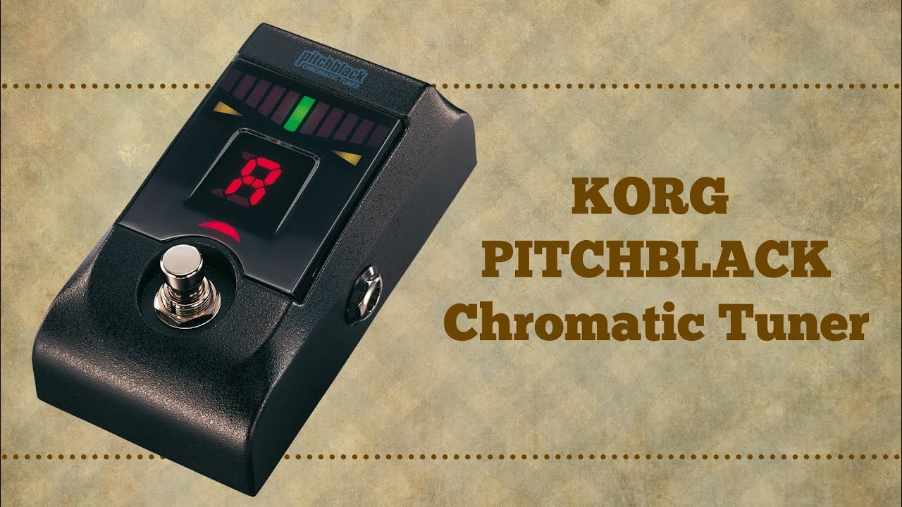 PitchBlack Korg - Turbo Guitar #80