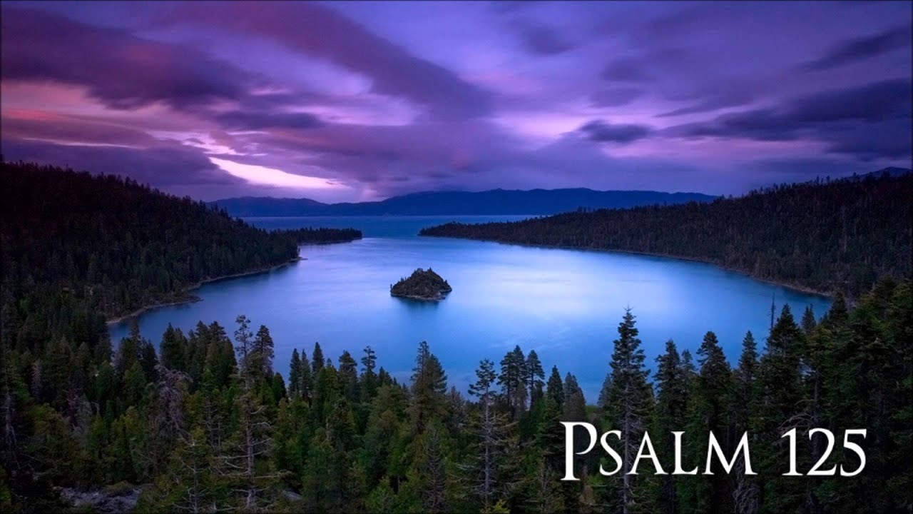 Psalm 125 - King James Version - YouTube